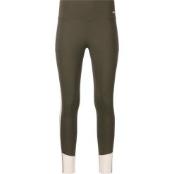 Damskie legginsy Athlecia Aspasia. Zielone legginsy damskie Athlecia, bez wzorów. Za 193.50 zł.