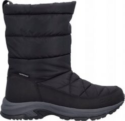 Buty trekkingowe damskie CMP CMP Yakka 3Q75986-U901 Czarne 41. Czarne obuwie trekkingowe damskie CMP, bez zapięcia. Za 308.99 zł.