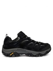 Merrell Trekkingi Moab 3 Gtx J036253 Czarny. Czarne trekkingi męskie Merrell, ze skóry, bez zapięcia. Za 519.99 zł.