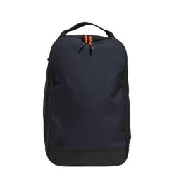 Torba Golf Shoe. Czarne swetry męskie Adidas, bez wzorów, bez kołnierzyka, bez ramiączek. Za 99.95 zł.