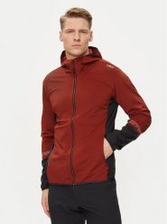 CMP Kurtka outdoor 34E7637 Brązowy Regular Fit. Brązowe kurtki sportowe męskie CMP, m, bez wzorów, z syntetyku, bez kaptura, outdoorowe. Za 279.99 zł.