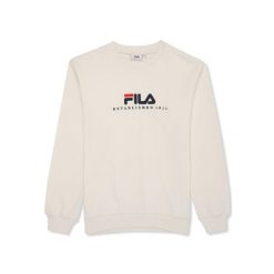 Bluza Fila Valsera Regular Logo. Białe bluzy damskie Fila, xl, bez wzorów, z dresówki, eleganckie, bez ramiączek, bez kaptura. Za 255.50 zł.