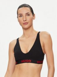 Hugo Biustonosz braletka Sporty 50495867 Czarny. Czarne biustonosze Hugo, bez wzorów, z bawełny. Za 129.99 zł.