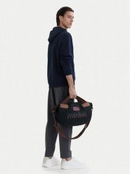 Napapijri Saszetka NP0A4FHW9411 Czarny. Czarne saszetki i nerki męskie Napapijri, z materiału. Za 529.99 zł.