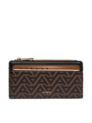 Aldo Portfel Ocoissa 13723448 Brązowy. Brązowe portfele damskie Aldo, ze skóry. Za 159.99 zł.
