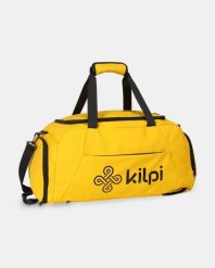 Torba treningowa Kilpi KATMAI 35-U. Żółte torby sportowe męskie Kilpi, bez wzorów, z materiału. Za 215.49 zł.