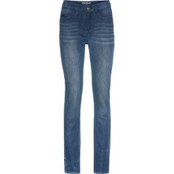 Dżinsy multi-stretch SLIM bonprix niebieski. Jeansy damskie marki bonprix. Za 79.99 zł.