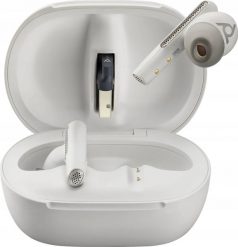 Słuchawki Poly Voyager Free 60+ UC Białe +BT700 USB-A Adapter +Touchscreen Charge Case (7Y8G5AA). Białe słuchawki bezprzewodowe Poly. Za 1,474.34 zł.