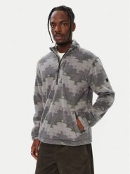 Billabong Polar EBYPF03003 Szary Relaxed Fit. Szare bluzy sportowe męskie Billabong, m, bez wzorów, z polaru, bez kaptura. Za 299.99 zł.