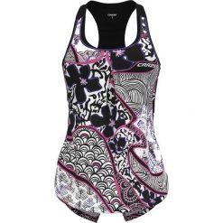 Damski tank top Crazy Top Break. Topy damskie CRAZY, bez wzorów, sportowe, bez kołnierzyka, bez ramiączek. W wyprzedaży za 278.50 zł.