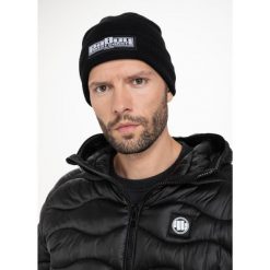 Czapka męska Pitbull zimowa One Tone Boxing. Szare czapki męskie PITBULL, na zimę, bez wzorów. Za 59.99 zł.