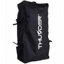 Plecak do deski SUP Thunder Regulowany 80 L. Czarne plecaki męskie THUNDER, bez wzorów, z materiału. Za 75.00 zł.