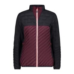 Damska kurtka puchowa CMP Unlimitech. Brązowe kurtki sportowe damskie CMP, bez wzorów, z puchu, bez ramiączek, bez kaptura, trekkingowe. W wyprzedaży za 567.00 zł.