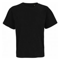 Koszulka Unisex Dla Dorosłych Legacy Oversized T-shirt. Brązowe bluzki damskie SOL'S, xs, bez wzorów, sportowe, bez kołnierzyka, bez ramiączek. Za 85.99 zł.