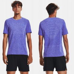 T-Shirt Koszulka Męska Treningowa Sportowa Under Armour. Koszulki sportowe męskie Under Armour, m, bez wzorów, bez ramiączek, do biegania. Za 165.90 zł.