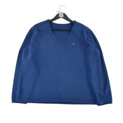 Second life - Lauren Ralph Lauren damski sweter - Jak nowy. Niebieskie swetry nierozpinane damskie Ralph Lauren, xl, bez wzorów, eleganckie, bez kołnierzyka, bez ramiączek. Za 127.76 zł.