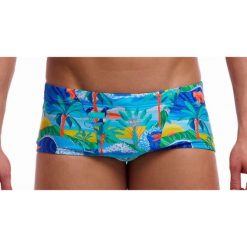 Kąpielówki Funky Trunks Duuude - trunki męskie. Niebieskie kąpielówki męskie Funky Trunks, m, bez wzorów. Za 159.00 zł.
