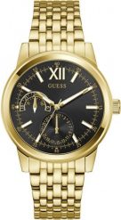 Zegarek męski Guess GW0976G2 złoty. Żółte zegarki męskie Guess, z aplikacjami, złote. Za 746.00 zł.