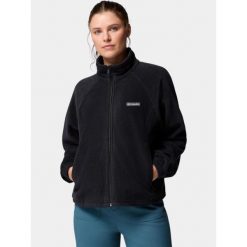 Sweter Damski Columbia Benton Springs Relaxed. Czarne swetry nierozpinane damskie Columbia, bez wzorów, eleganckie, bez kołnierzyka, bez ramiączek. W wyprzedaży za 251.10 zł.