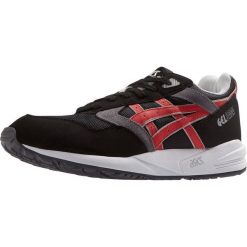 Asics Asics Gel Saga H437N-9025 40 Czarne. Czarne buty sportowe męskie Asics, bez wzorów, z nylonu, bez zapięcia. W wyprzedaży za 299.99 zł.