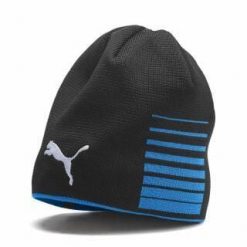 Czapka Puma LIGA Reversible Beanie. Czarne czapki męskie Puma, na zimę, bez wzorów. Za 176.99 zł.
