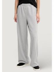 Calvin Klein Jeans Spodnie dresowe LV047C249G Szary jasny Regular Fit. Szare spodnie sportowe damskie Calvin Klein Jeans, bez wzorów, z bawełny. Za 369.99 zł.