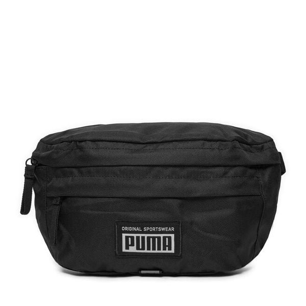 Saszetka nerka Puma. Czarne saszetki i nerki męskie Puma, bez wzorów. Za 59.99 zł.