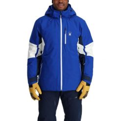 Kurtka narciarska męska Spyder Epiphany. Zielone kurtki sportowe męskie Spyder, na zimę, m, bez wzorów, bez kaptura, narciarskie. Za 3,049.00 zł.