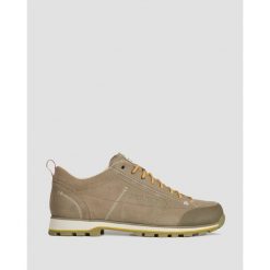 Buty trekkingowe męskie Dolomite 54 Low. Brązowe buty zimowe męskie Dolomite, bez wzorów, bez obcasa, bez zapięcia. Za 555.99 zł.
