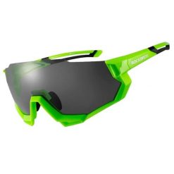 Polaryzacyjne okulary przeciwsłoneczne fotochromowe. Niebieskie okulary przeciwsłoneczne damskie ROCKBROS. Za 123.60 zł.