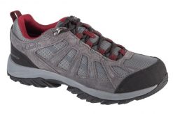 Buty trekkingowe męskie, Redmond III WP. Szare trekkingi męskie Columbia, z materiału, przed kostkę, bez zapięcia. Za 479.99 zł.