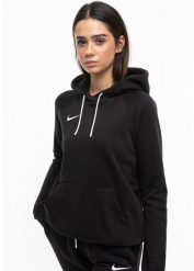 Bluza sportowa damska Nike Wmns Park 20 Fleece. Czarne bluzy damskie Nike, l, bez wzorów, z bawełny, klasyczne, bez ramiączek, z kapturem. Za 207.50 zł.