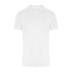 Miejska Koszulka Fitness Unisex Dla Dorosłych. Białe bluzki damskie JUST COOL, s, bez wzorów, sportowe, bez kołnierzyka, bez ramiączek. Za 58.99 zł.