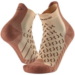 Skarpety trekkingowe doroslych Therm-ic Outdoor UltraCool Ankle wysokosc kostki. Brązowe skarpetki damskie THERM-IC, bez wzorów. Za 73.00 zł.