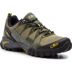 Trekkingi CMP - Tauri Low Trekking Shoes Wp 38Q9967 Avocado F812. Zielone trekkingi męskie CMP, z materiału, bez zapięcia. W wyprzedaży za 249.00 zł.