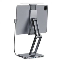 Stacja dokująca z podstawką pod Tablet/iPada, INVZI, MH03, MagHub, 3x USB-C, 2x USB-A. Stacje dokujące INVZI. Za 365.99 zł.