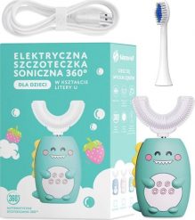 Szczoteczka Simed U-shape S838 Zielona. Zielone szczoteczki elektryczne Simed. Za 74.88 zł.