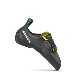 Buty wspinaczkowe Scarpa Vapor V. Szare obuwie trekkingowe damskie Scarpa, bez zapięcia. Za 625.89 zł.