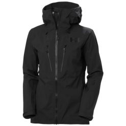 Damska kurtka turystyczna Helly Hansen Odin Ultimate Infinity. Czarne kurtki sportowe damskie Helly Hansen, na zimę, xl, bez wzorów, z materiału, bez ramiączek, bez kaptura, wspinaczkowe. Za 2,018.00 zł.