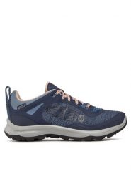 Keen Trekkingi Terradora Flex Wp 1026881 Granatowy. Niebieskie obuwie sportowe damskie Keen, z materiału, bez zapięcia. Za 389.99 zł.