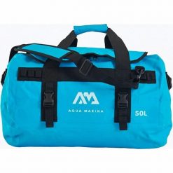 Torba podróżna DUFFLE BAG 50 L. Niebieskie torby na ramię męskie Aqua Marina, na ramię. Za 174.07 zł.