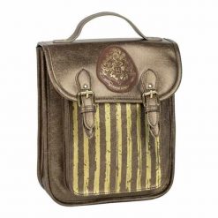 Plecak szkolny Harry Potter Brązowy. Brązowe plecaki męskie PRO BRANDS, bez wzorów. Za 186.25 zł.