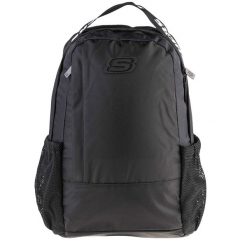 Plecak unisex Skechers Nevada Backpack pojemność 22 L. Czarne plecaki damskie Skechers, bez wzorów, sportowe. Za 109.99 zł.