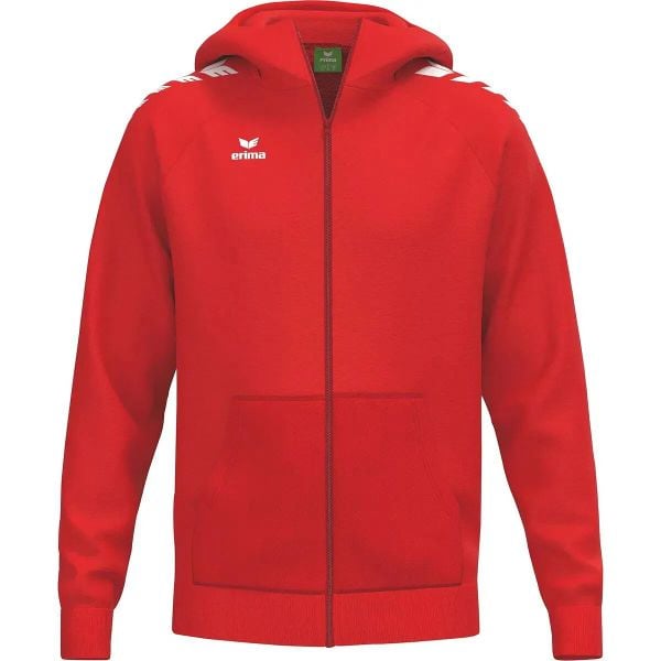 Niebieska kurtka z kapturem Erima Cmpt Wings. Niebieskie bluzy damskie 575 FACTORY, m, bez wzorów, z materiału, klasyczne, z kapturem. Za 225.00 zł.