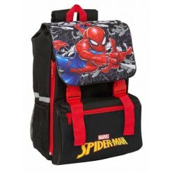 Plecak szkolny SPIDERMAN Czerwony. Czerwone plecaki męskie SPIDERMAN, bez wzorów, biznesowe. Za 127.95 zł.