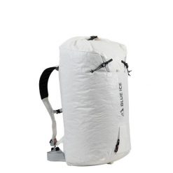 Plecak wspinaczkowy Blue Ice Alpine Hauler 45L - white. Białe plecaki damskie BLUE ICE, bez wzorów, sportowe. Za 1,364.99 zł.