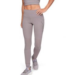 Under Armour Misty Copeland Legginsy Fioletowy. Fioletowe legginsy damskie Under Armour, bez wzorów, z elastanu. Za 688.95 zł.