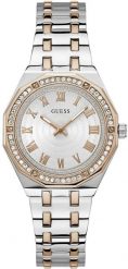 Zegarek damski Guess GW0770L5 CYRKONIE srebrny. Szare zegarki damskie Guess, srebrne. Za 1,208.81 zł.