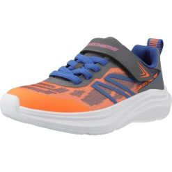 Buty SKECHERS MICROSPEC VELOCITY Pomarańczowy. Brązowe buty zimowe męskie Skechers, bez wzorów, z syntetyku, bez obcasa, bez zapięcia. Za 192.83 zł.