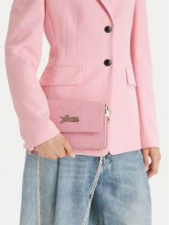 Guess Torebka J6RZ15 WGT10 Różowy. Czerwone torebki do ręki damskie Guess, z aplikacjami, ze skóry, bez dodatków. Za 260.99 zł.